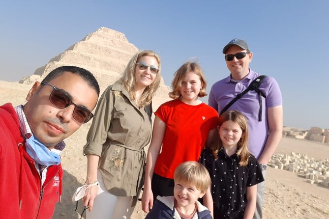 VIP All inclusive Best of Giza Pyramids, Sphinx, Sakkara, Memphis - Why this Cairo tour works well