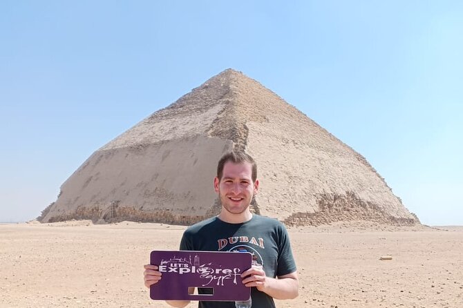 VIP All inclusive Best of the best Giza Pyramids,Sakkara,Memphis - Egyptian Lunch With a Pyramid View