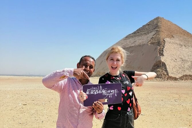 VIP All inclusive Best of the best Giza Pyramids,Sakkara,Memphis - Saqqara and the First Pyramid