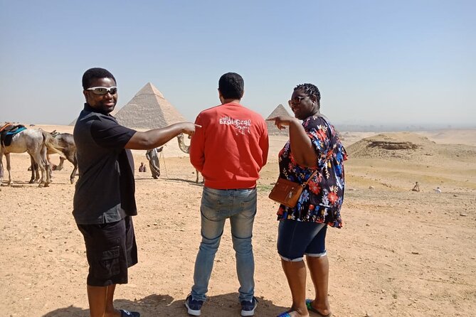 VIP All inclusive Best of the best Giza Pyramids,Sakkara,Memphis - Your Guide and Driver Matter More Than the Label