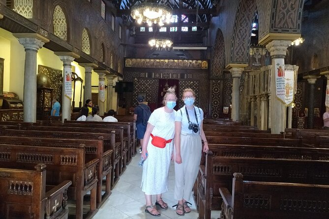 VIP Cairo Day Trip Coptic Orthodox Church & Islamic Old Mosques - Ben Ezra Synagogue and the district’s wider story