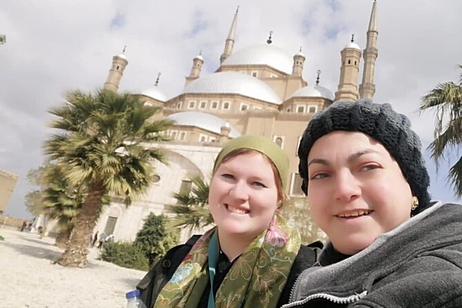 VIP Cairo Day Trip Coptic Orthodox Church & Islamic Old Mosques - Salah El Din Citadel, built for defense