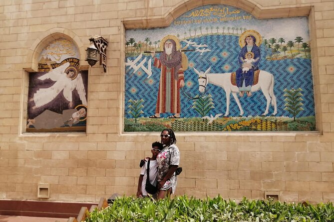 VIP Cairo Day Trip Coptic Orthodox Church & Islamic Old Mosques - Guides, language, and the private vehicle
