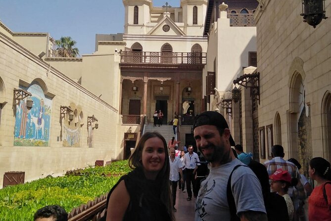 VIP Cairo Day Trip Coptic Orthodox Church & Islamic Old Mosques - Abu Serga and the Holy Crypt