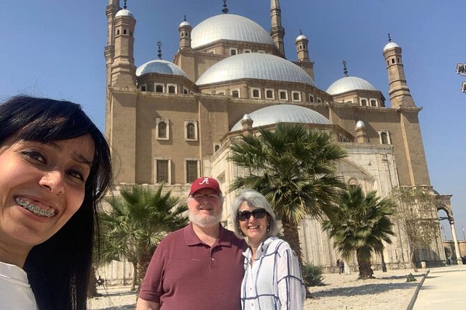 VIP Day Trip Coptic Orthodox Church and Islamic Cairo old mosques - The Citadel on Moqattam Hill
