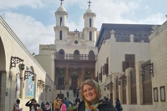 VIP Day Trip Coptic Orthodox Church and Islamic Cairo old mosques - Private transport and the four-hour pace