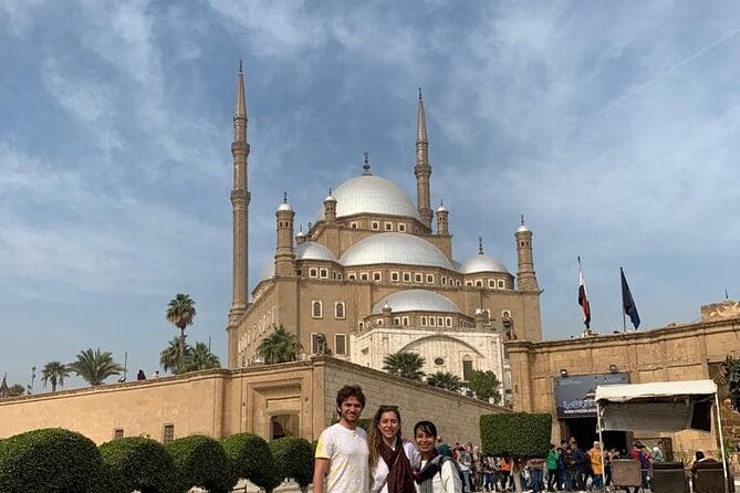 VIP Day Trip Coptic Orthodox Church and Islamic Cairo old mosques - Muhammad Ali Mosque and its Ottoman style
