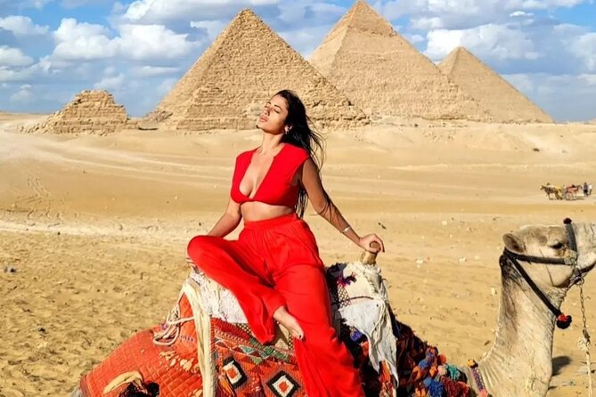 VIP Giza Pyramids,Sphinx,ATV bike,CamelRide,Shopping&DinnerCruise - ATV riding adds real action, but check the route