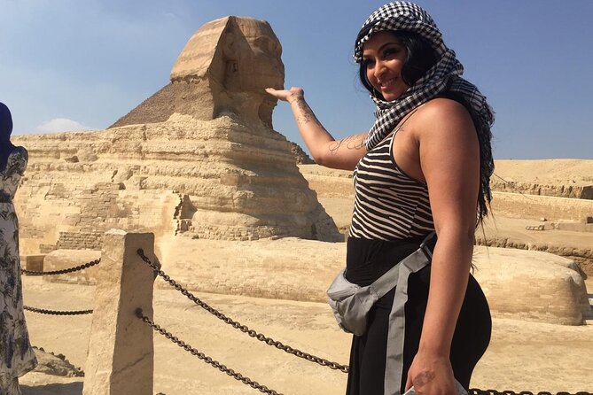 VIP Giza Pyramids,Sphinx, Camel ride, lunch & inside 3rd pyramid - What this four-hour Giza visit is really designed to do