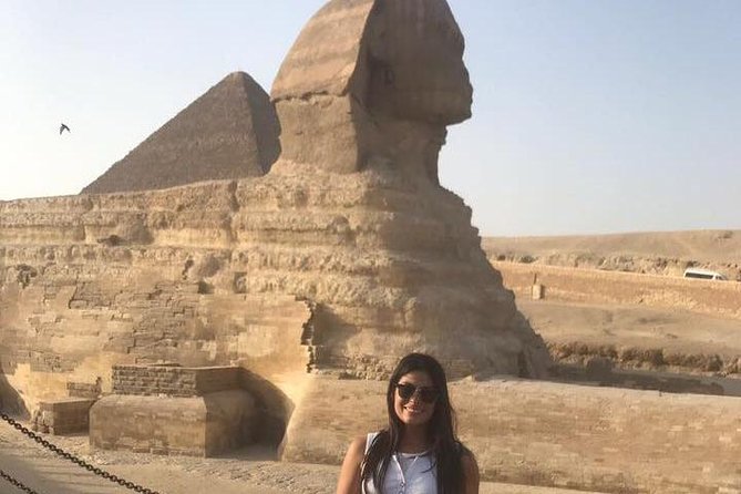 VIP Giza Pyramids,Sphinx, Camel ride, lunch & inside 3rd pyramid - The Panorama viewpoint is made for photographs