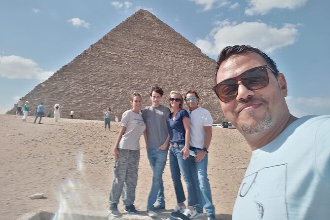 VIP Giza Pyramids,Sphinx, Camel ride, lunch & inside 3rd pyramid - The Great Sphinx deserves more than a quick photo