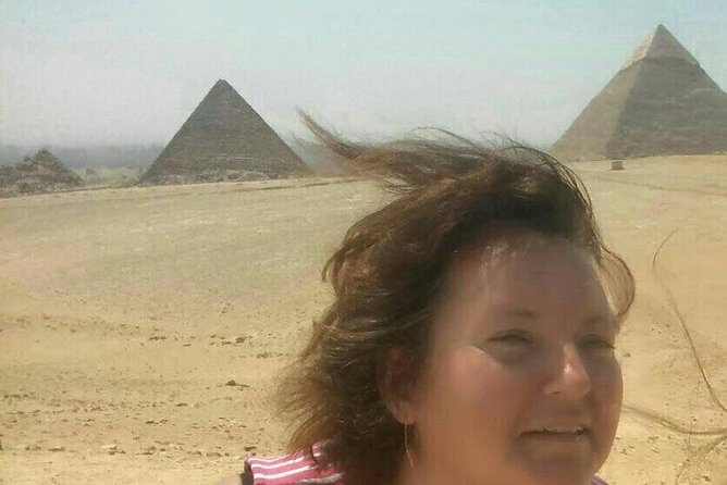 VIP Giza Pyramids,Sphinx, Camel ride, lunch & inside 3rd pyramid - Pyramid interiors: exciting, tight, and not clearly included
