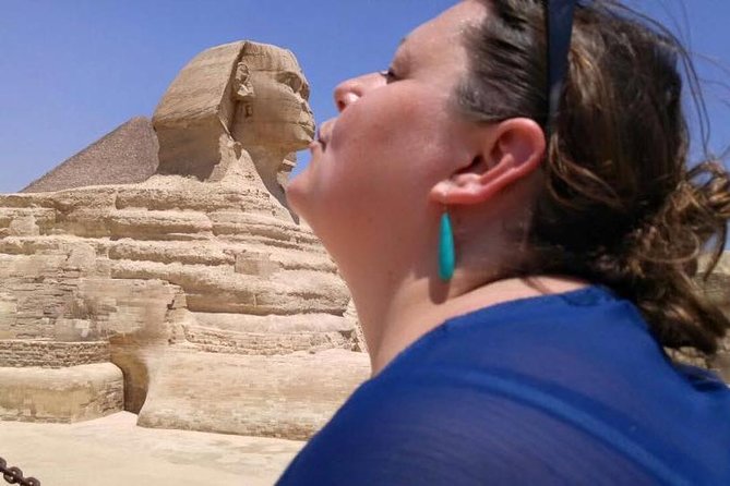 VIP Giza Pyramids,Sphinx, Camel ride, lunch & inside 3rd pyramid - Lunch and shopping need a clear agreement