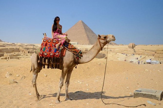 VIP Giza Pyramids,Sphinx, Camel ride, lunch & inside 3rd pyramid - The drivers are part of the value