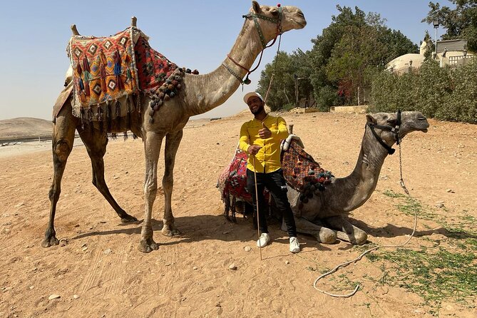 VIP Giza Pyramids,Sphinx, Camel ride, lunch & inside 3rd pyramid - Hotel pickup makes a short Cairo visit easier