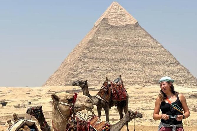 VIP Giza Pyramids, Sphinx, Lunch,Camel Ride & inside 3rd pyramid - What the $14 price really gets you