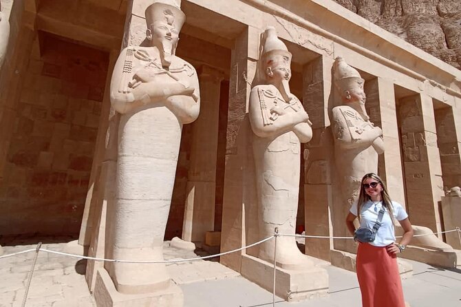 VIP Luxor 4-Hours Private Valley Kings, Hatshepsut Temple & Lunch - Lunch: koshary or a falafel sandwich