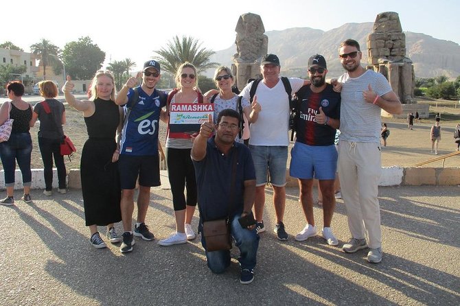 VIP Luxor Day Tour from Hurghada, Small group the top operator - Three royal tombs in the Valley of the Kings