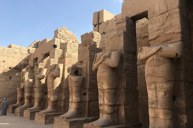 VIP Luxor Day Tour from Hurghada, Small group the top operator - Colossi of Memnon and the alabaster workshop