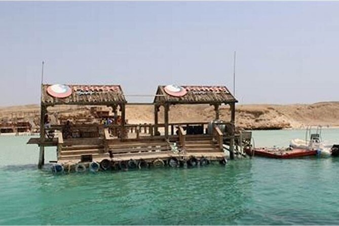 ViP Orange Bay Giftun Island Tour By Boat With Lunch in Hurghada - Two hours at Orange Bay