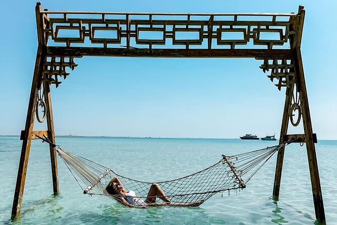 ViP Orange Bay Giftun Island Tour By Boat With Lunch in Hurghada - A second reef stop, when conditions allow