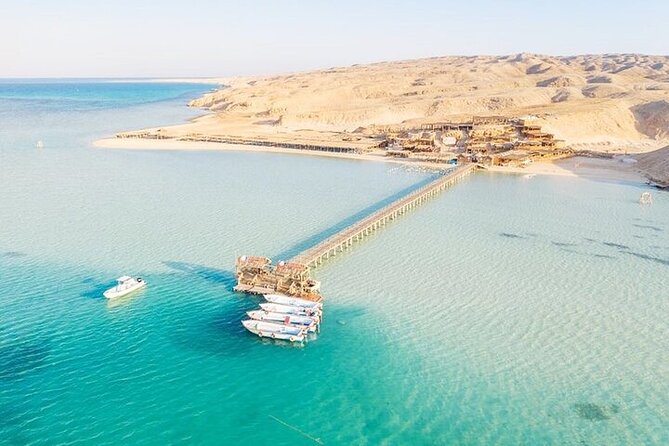 ViP Orange Bay Giftun Island Tour By Boat With Lunch in Hurghada - First snorkeling stop over Red Sea coral
