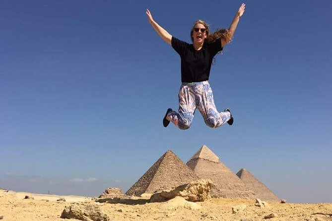 VIP Private Day Tour Giza Pyramids, Memphis and Sakkara Pyramids - Saqqara feels older, wider, and less finished
