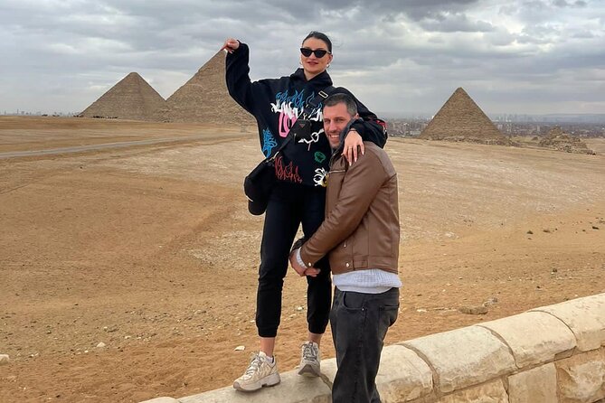VIP Private Day Tour Giza Pyramids, Memphis and Sakkara Pyramids - Memphis explains the city behind the tombs