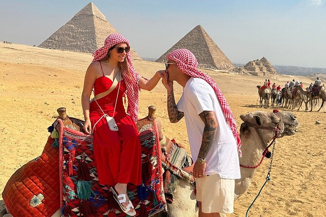 VIP Private Day Tour Giza Pyramids, Memphis and Sakkara Pyramids - Khufu shows the boldest engineering