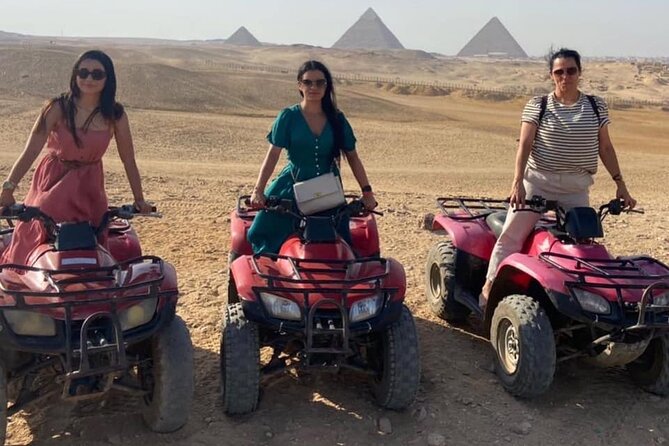 VIP Private GizaPyramids,Sphinx,Camel,QuadBike&Inside 3rd Pyramid - What the four-hour private format really gives you