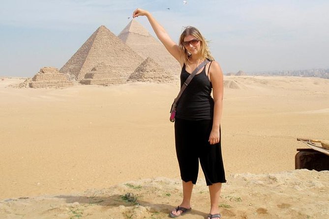 VIP Private Tour Giza Pyramids Sphinx ,Camel,Inside Pyramid - Why a private Giza visit can be worth your time