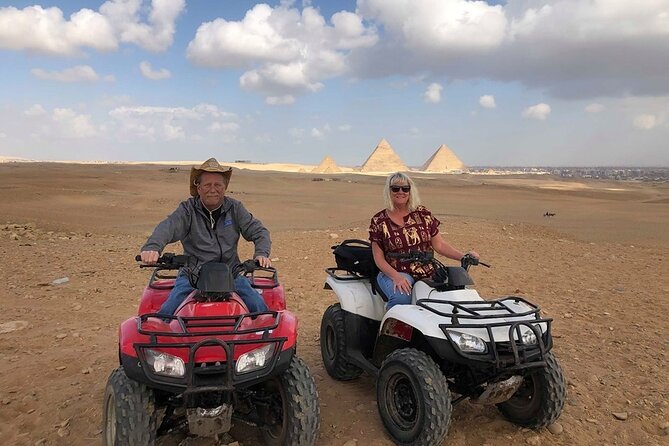 VIP Private Tour Giza Pyramids ,Sphinx , Quad Ride, Camel Ride - What this private Giza tour is really offering