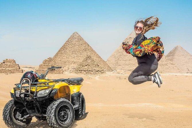 VIP Private Tour Giza Pyramids ,Sphinx , Quad Ride, Camel Ride - Starting at the Pyramids of Giza