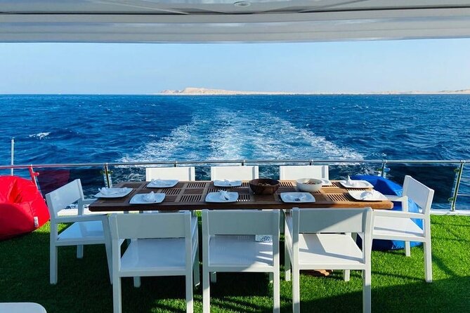 VIP Ras Mohamed and White Island boat trip - Why Ras Mohamed makes this boat trip special