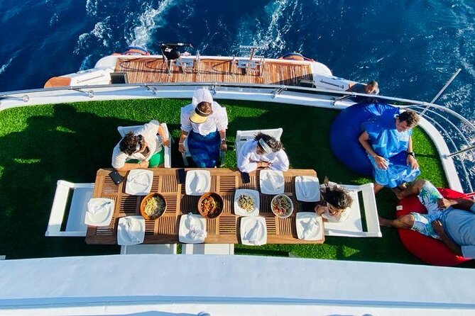 VIP Ras Mohamed and White Island boat trip - The cost and the extra charge