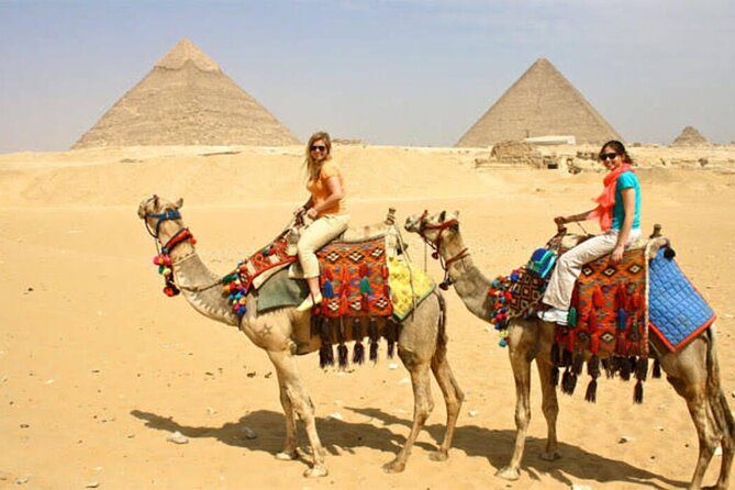 Vip Top Private Tour to Giza Pyramids and Sphinx with camel ride - Key points at a glance