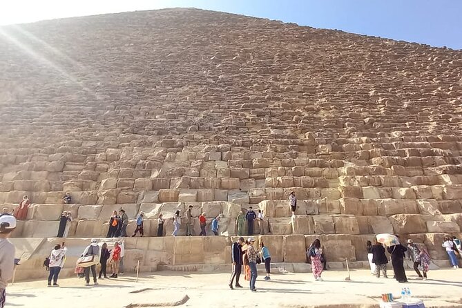 Vip Top Private Tour to Giza Pyramids and Sphinx with camel ride - Why a private half-day works well at Giza
