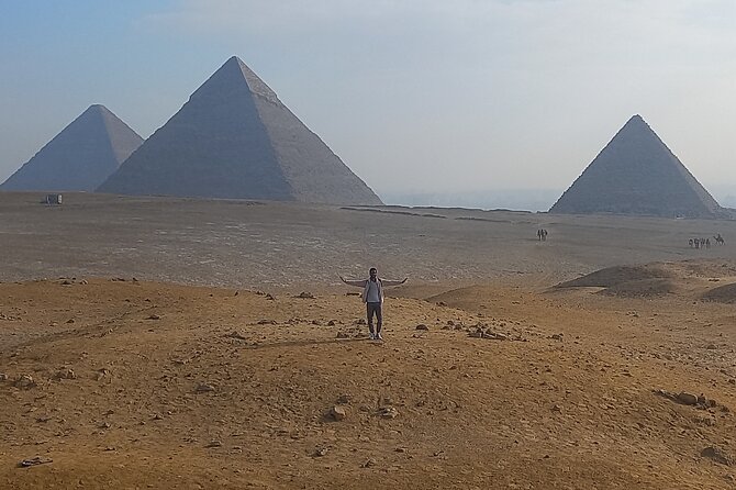 Vip Top Private Tour to Giza Pyramids and Sphinx with camel ride - The camel ride, a short but memorable add-on