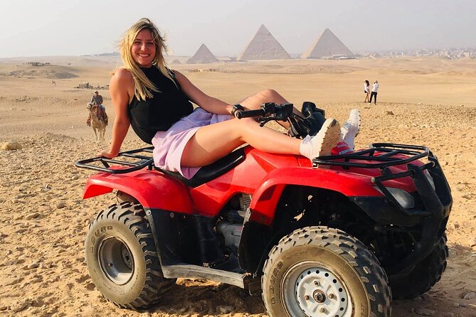 VIP tour Giza Pyramids, Camel Ride, sphinx & felucca Boat - Why private transport matters in Cairo