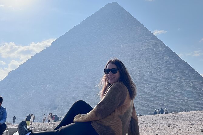 Vip Tour Giza pyramids, sphinx with Camel Ride and Vip lunch - Panorama Point and the 30-minute camel ride