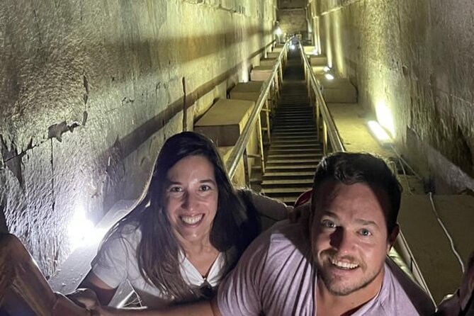 VIP Tour inside Giza Pyramids - Why an early Giza visit can be worth the cost