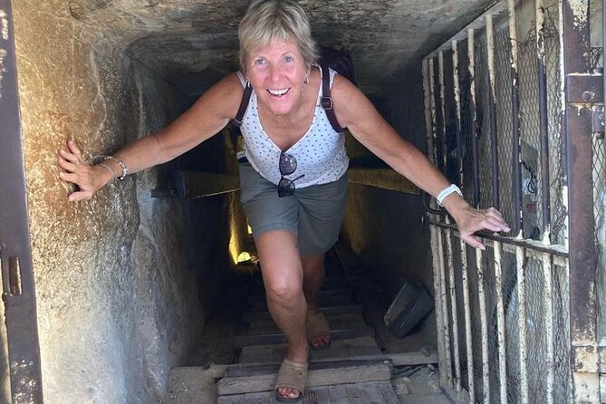 VIP Tour inside Giza Pyramids - Seeing the pyramids without the usual crowd