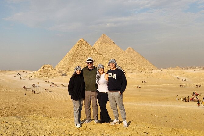 VIP tour of Giza plateau - What this $20 Giza tour actually delivers