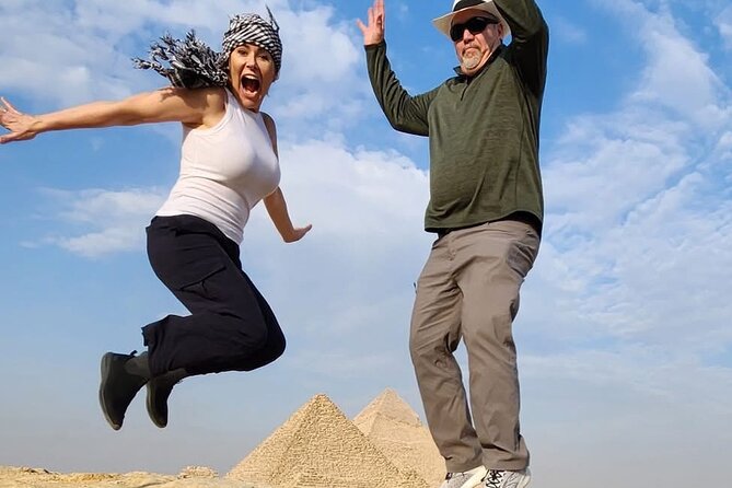 VIP tour of Giza plateau - Who will get the most from this experience