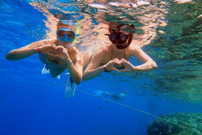 VIP -White Island & Ras Mohamed Snorkel Excursion - The three-tier boat sets the tone