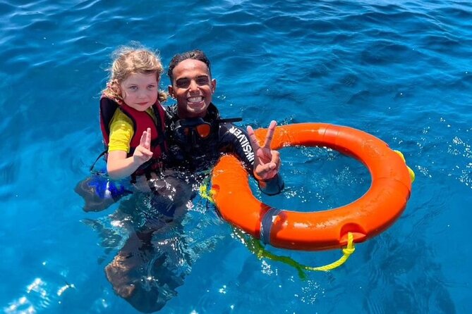 VIP -White Island & Ras Mohamed Snorkel Excursion - Ras Mohamed brings the underwater focus