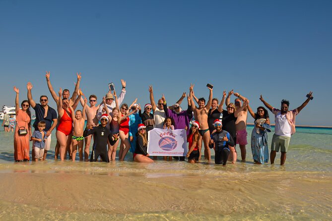 VIP -White Island & Ras Mohamed Snorkel Excursion - Lunch, drinks, and the practical comforts