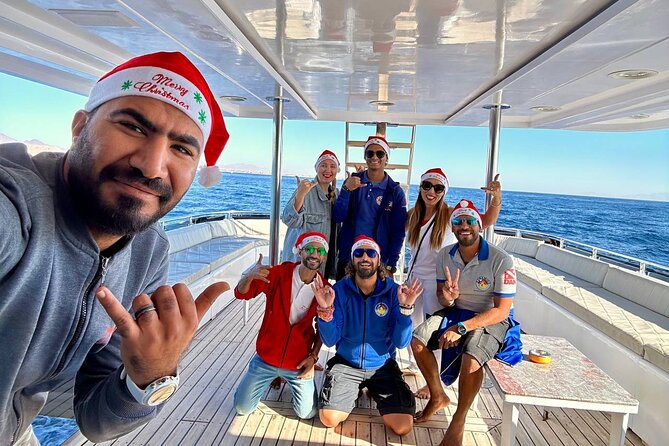 VIP -White Island & Ras Mohamed Snorkel Excursion - The guides make the difference