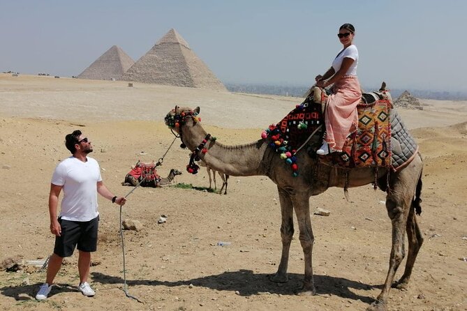 VIPTour Giza pyramids ,Saqqara step pyramids & Memphis Old City - The $20 price and extra costs