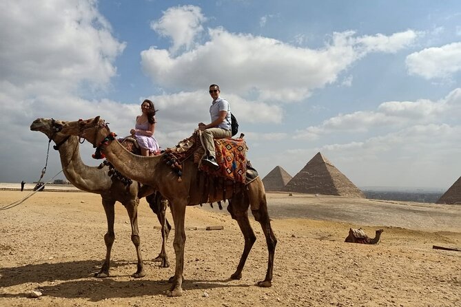 VIPTour Giza pyramids ,Saqqara step pyramids & Memphis Old City - Practical strengths and possible weak spots